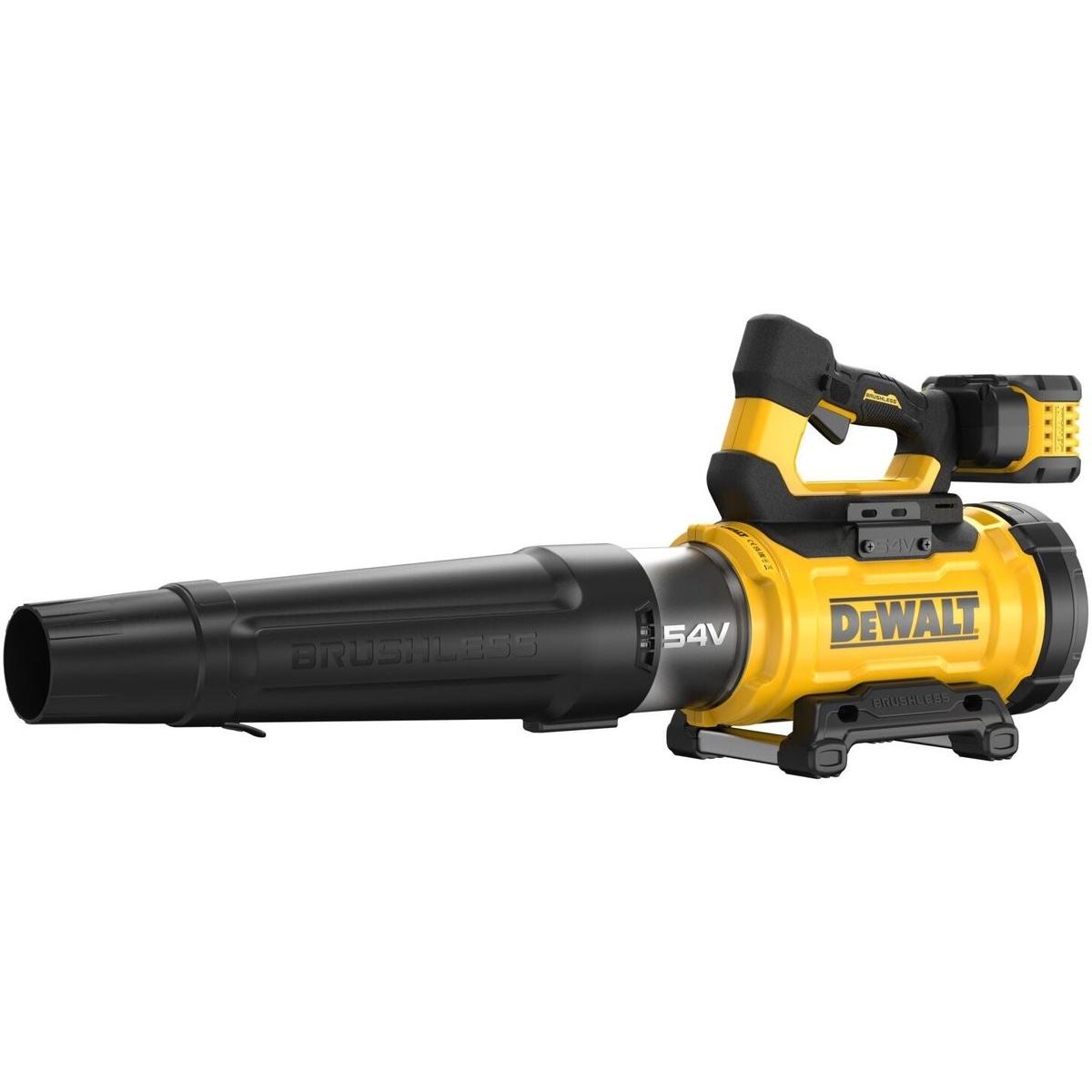 DeWalt, Aspirafoglie + Soffiafoglie, DCMBL777X1 (Batteria ricaricabile, Soffiafoglie)