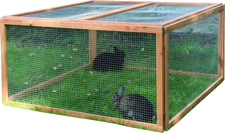 Actual product image Kerbl Vario outdoor enclosure