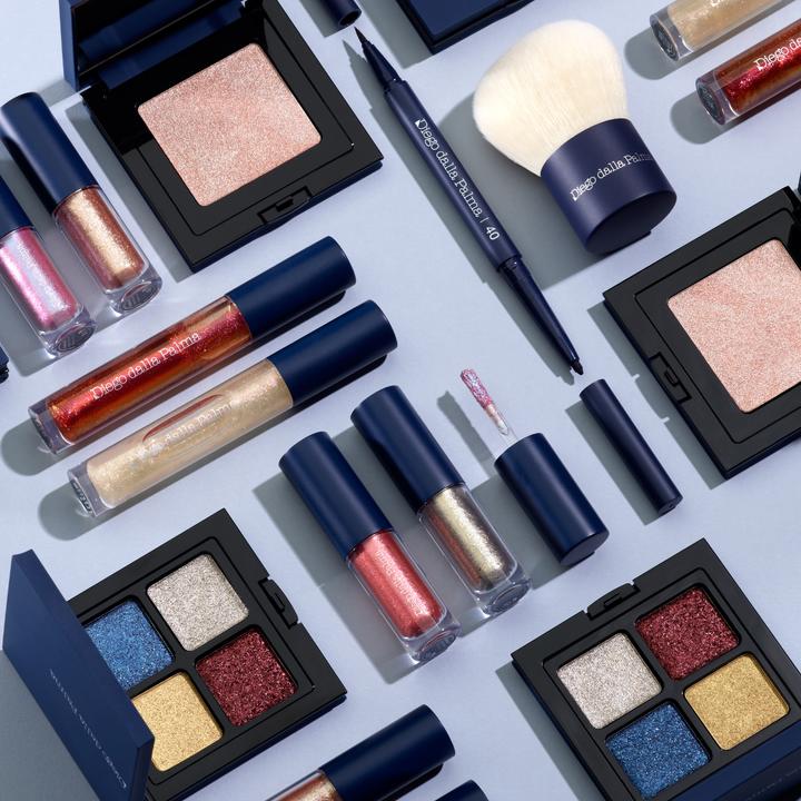 Actual product image Diego dalla Palma Stardust Metallic Liquid Eyeshadow 51 Sparkle Violet 2.8ml (51)