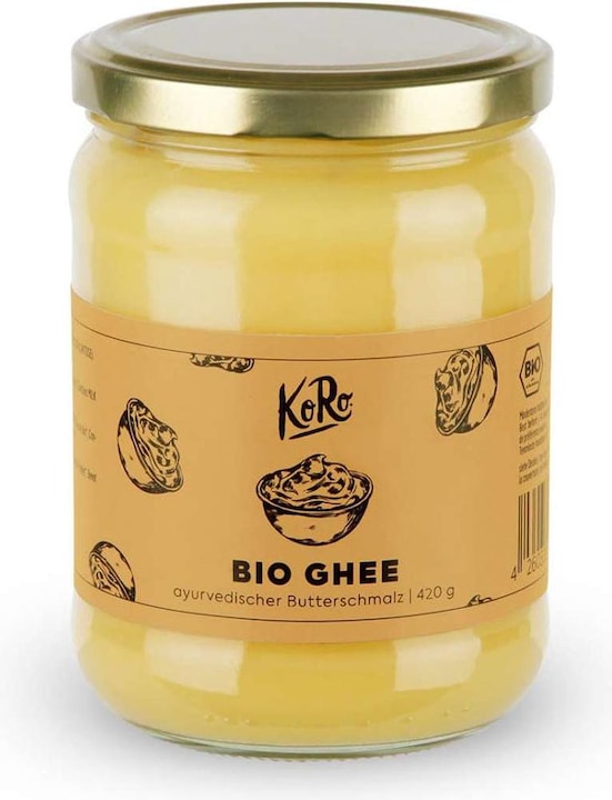Produktbild KoRo Bio Butterschmalz (420 g)