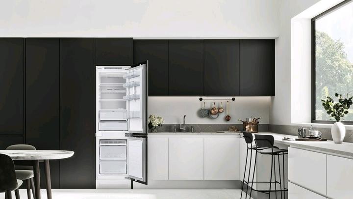 Produktbild Samsung BRB26605EWW Kombinierter Einbau-Kühlschrank Kapazität (267 l)