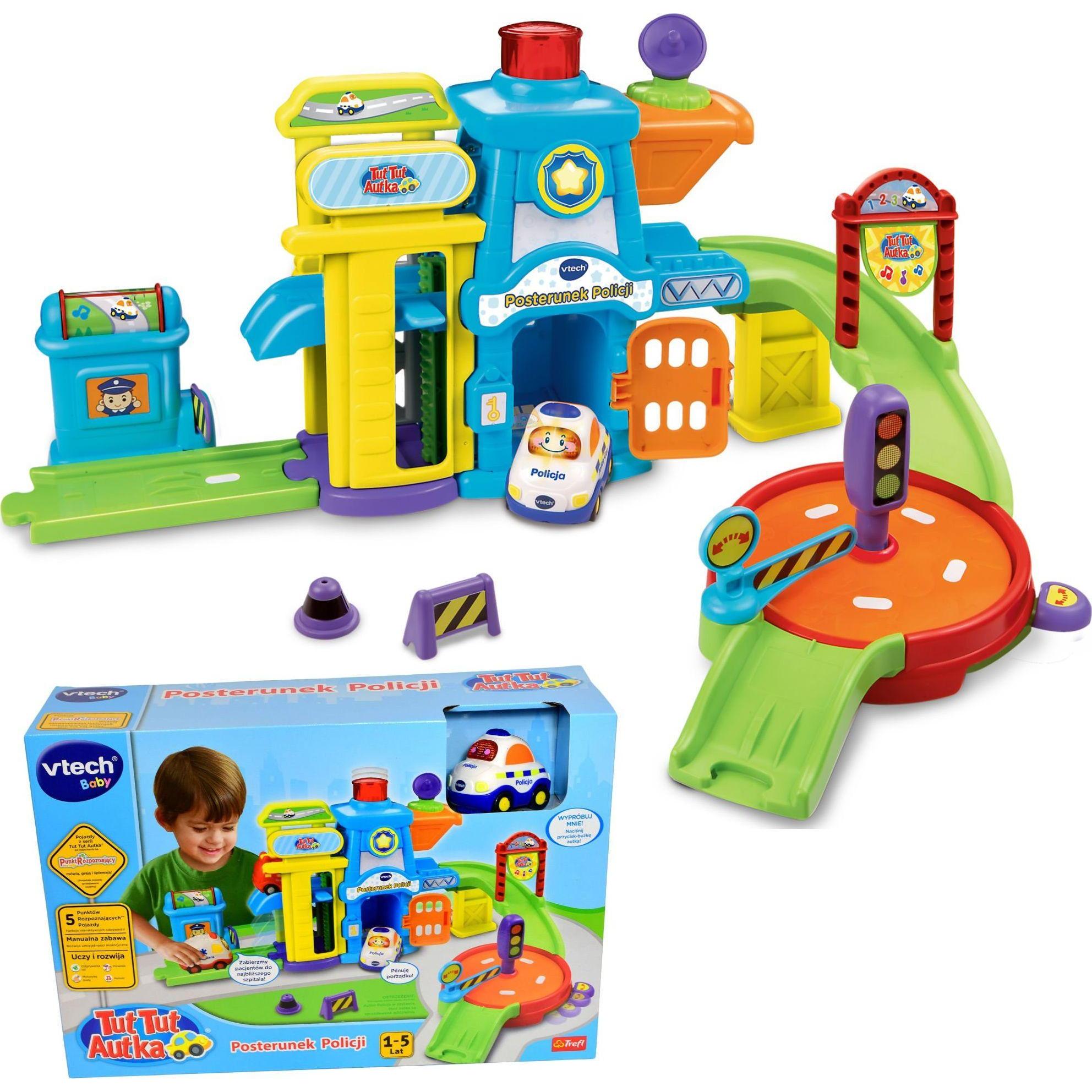 Thumbnail - VTech Polizeirevier-Set