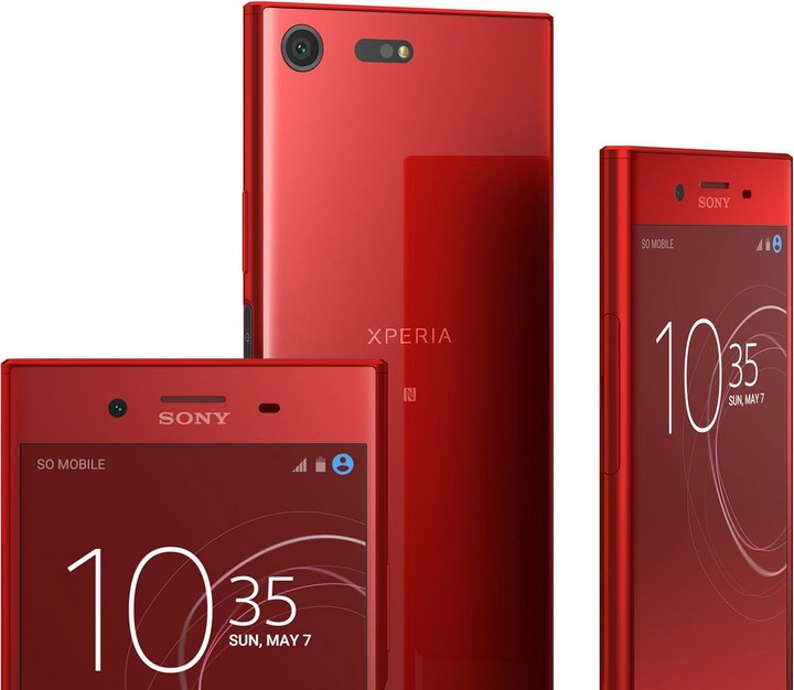 Sony Xperia XZ Premium (64 GB, Rosso, 5.50", Single SIM, 19 Mpx, 4G)
