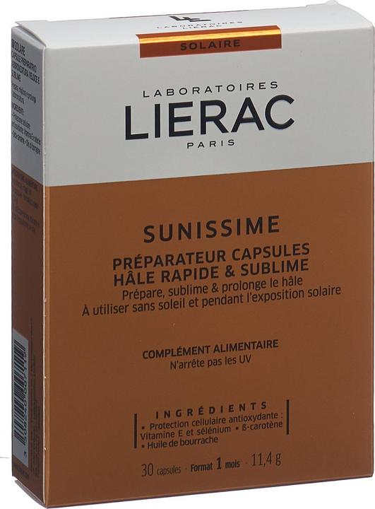 Produktbild Lierac Sunissime (30 Stk., Kapseln, 29 g)