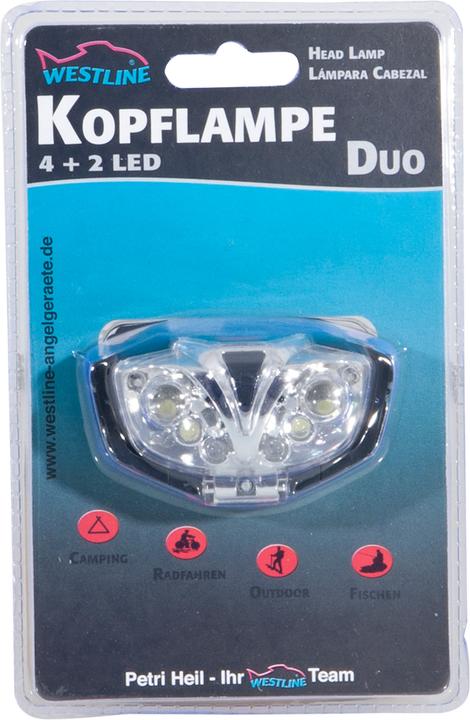 Image du produit Westline Kopflampe Duo