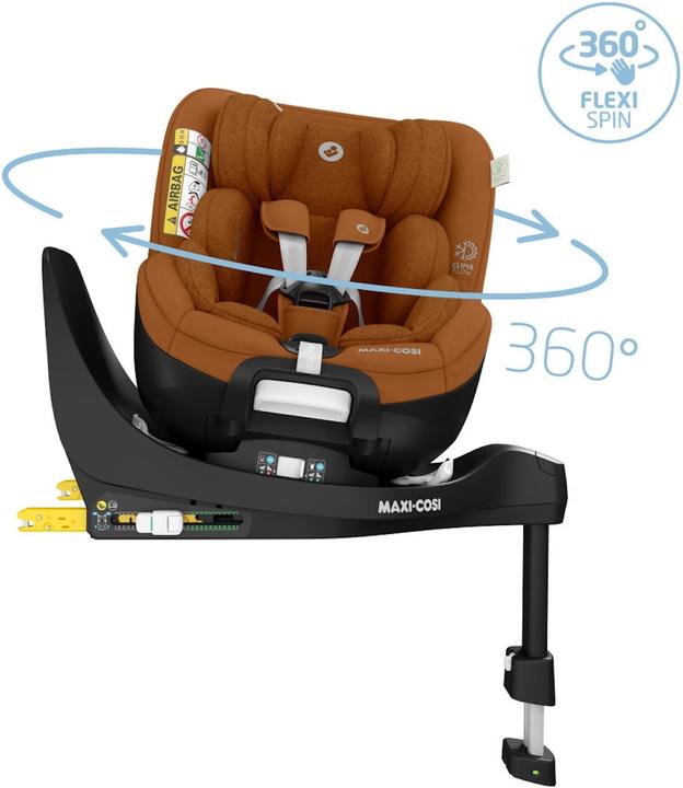 Produktbild Maxi-Cosi MC Mica Pro Eco I-Size aut con (Reboarder, ECE R129/i-Size Norm)