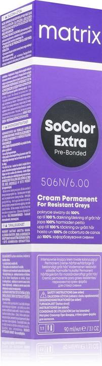 Produktbild Matrix SoColor Pre-Bonded Permanent Extra Coverage (506N)