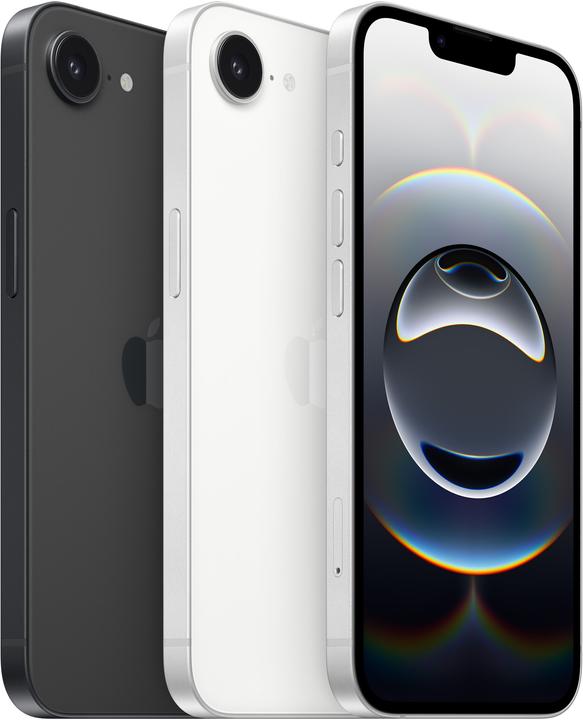 Immagine prodotto Apple iPhone 16e (128 GB, Nero, 6.10", Doppia SIM, 48 Mpx, 5G)