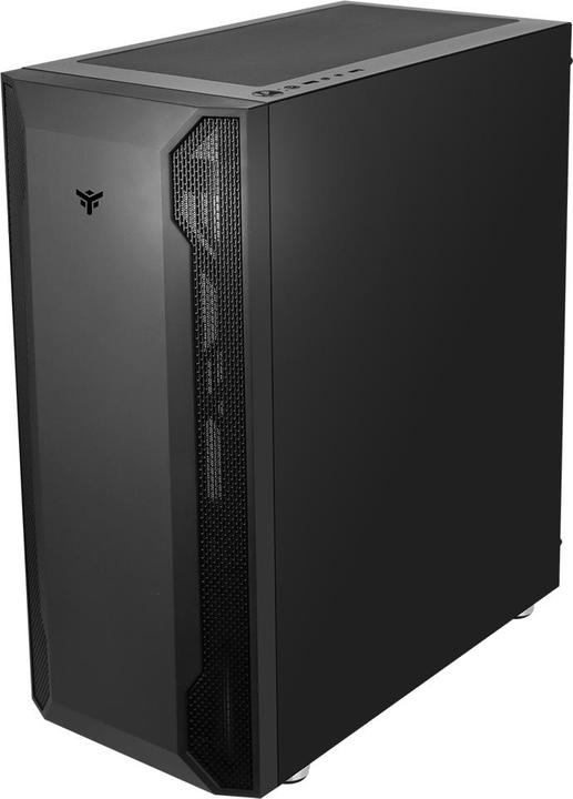 Image du produit Itek Boitier Moyen Tour ATX compatible Vertibra X210 RGB avec panneau vitré (Noir) (ATX, mATX, Mini-ITX)
