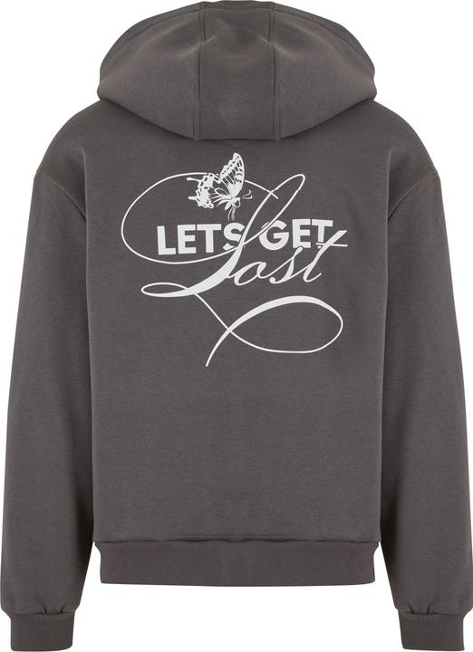 Produktbild Urban Classics Upscale Let‘s Get Lost Fluffy Zip Hoody - 178995 (S)