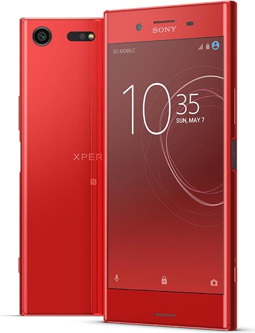 Produktbild Sony Xperia XZ Premium (64 GB, Rosso, 5.50", Single SIM, 19 Mpx, 4G)