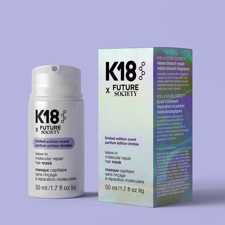 Produktbild K18 Future Society Leave-In Molecular Repair Hair Mask (50 ml)