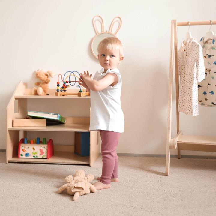 Immagine prodotto Montessori Spielzeugregal (59 x 39 x 61 cm)