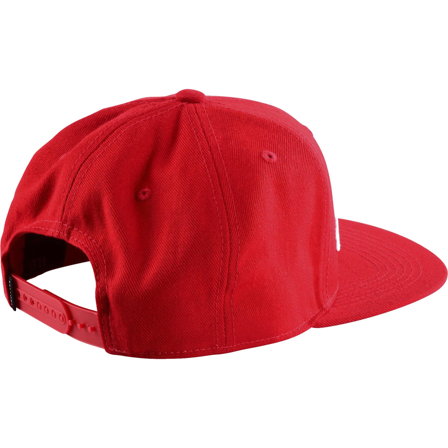 Thumbnail - Troy Lee Designs, Unisex, Cap, Signature, Rot, (One Size)