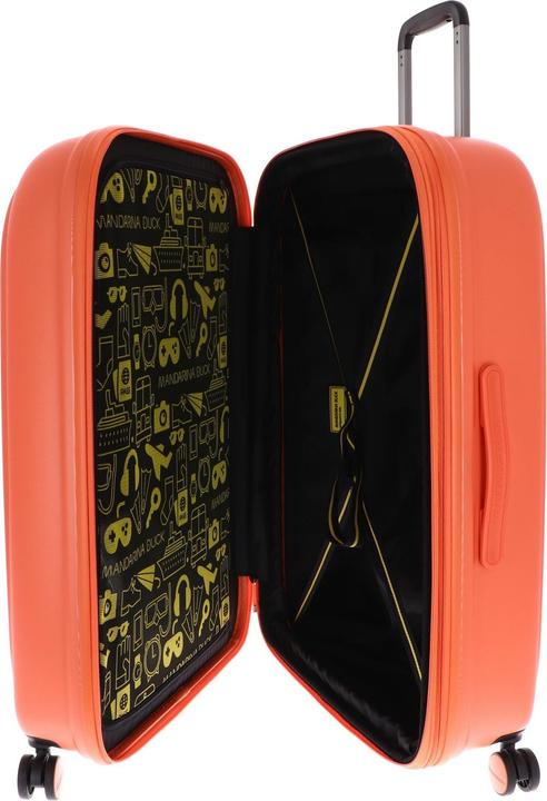 Actual product image Mandarina Duck Logoduck + 4 Rollen Trolley L 75 cm (103 l)