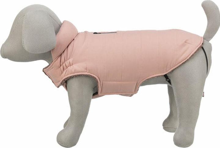 Image du produit Trixie Manteau d'hiver Lesmont, XXS : 21 cm, abricot (XXS, Manteau pour chien)
