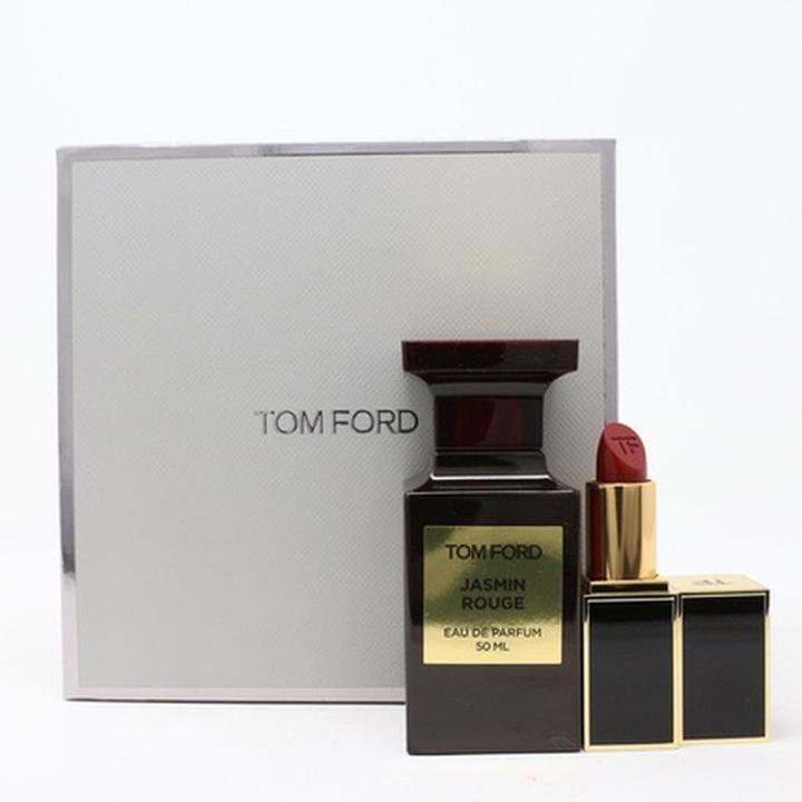Immagine prodotto Tom Ford Private Blend Jasmin Rouge Gift Set - EDP 50ml Spray + Lipstick 3g (Set di profumi)