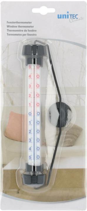 Actual product image Unitec Window thermometer