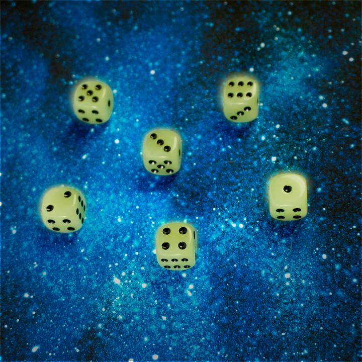 Image du produit Trendform Magnete POKER GLOW IN THE DARK (6x)