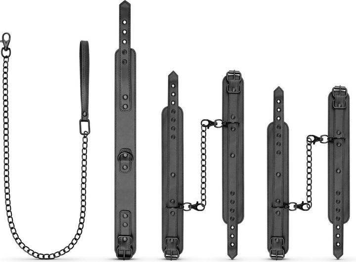 Actual product image Magic Silk Total Restraint Komplettes Set Schwarz
