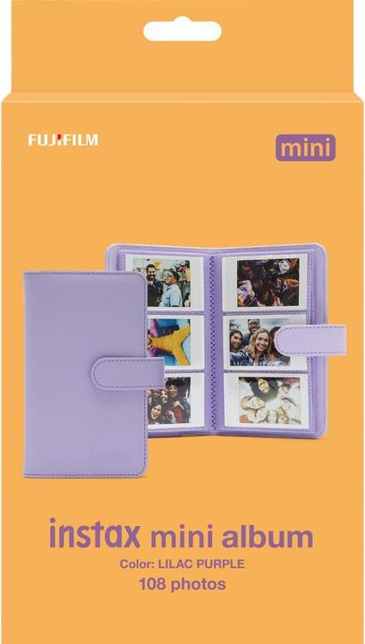Image du produit Fujifilm Instax Mini 12 Album violet-pourpre (23 x 13.20 cm)