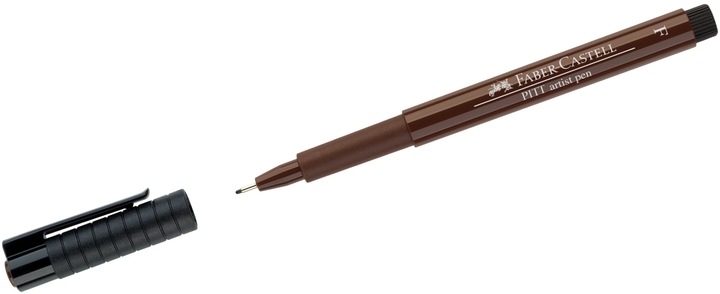 Image du produit Faber-Castell Tuschestift (Sépia, 1 x)