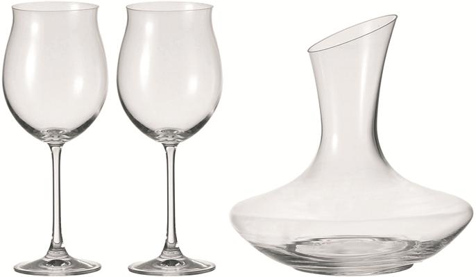 Leonardo Rotweinset Trio (0.75 l)
