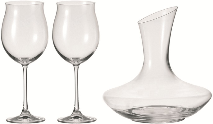 Actual product image Leonardo Red wine set Trio (0.75 l)
