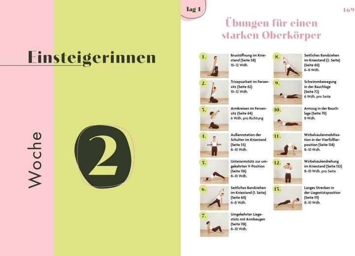 Actual product image Reformer Pilates für zu Hause (German, Marcela Gerl, 2026)