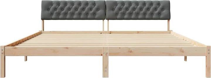Image du produit vidaXL Plattformbettgestell (200 x 200 cm)