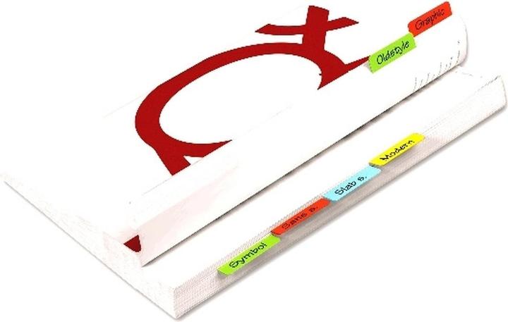 Produktbild Registertabs - doppelt (Spezial)