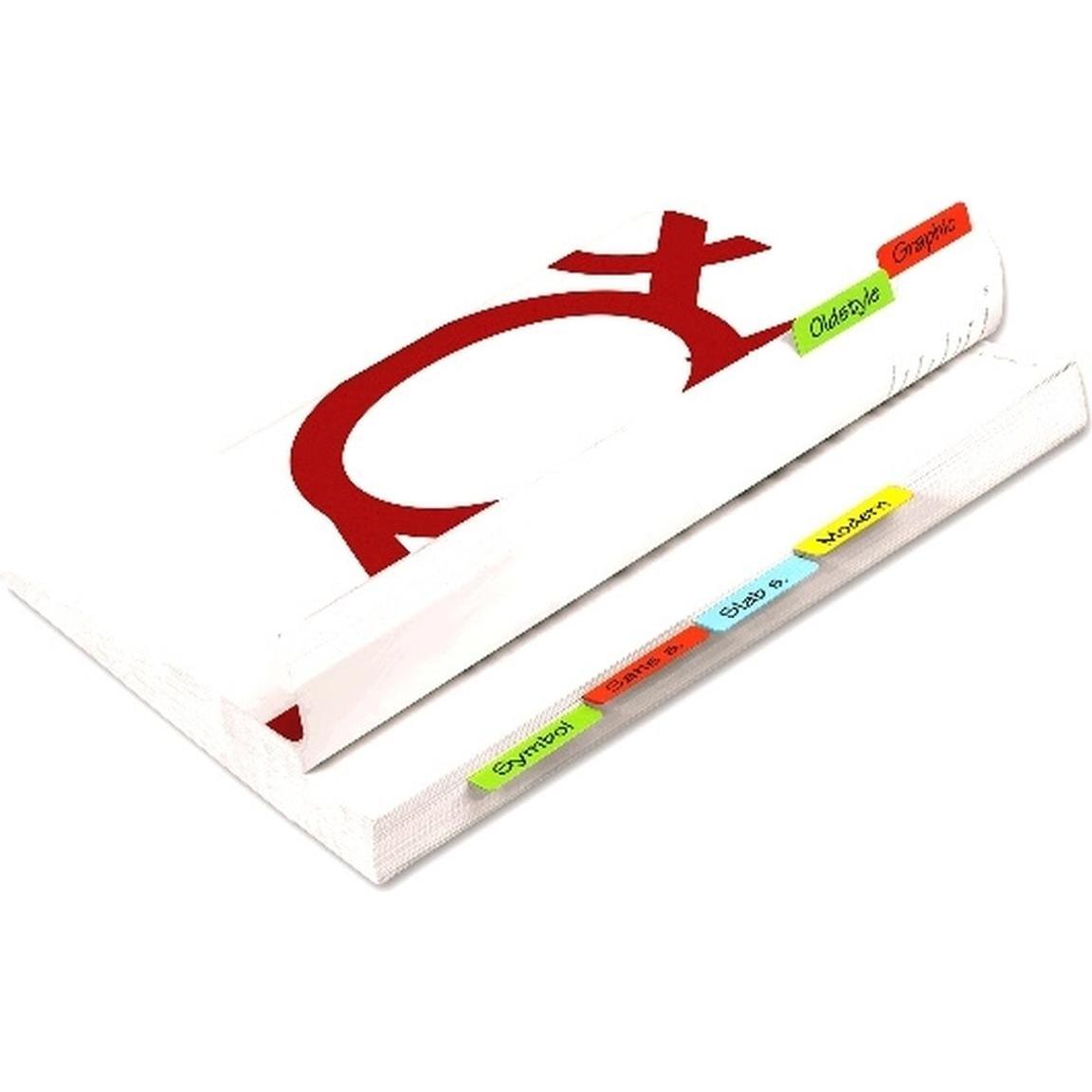 3L, Kartenaufbewahrung, Registertabs - doppelt (Spezial)