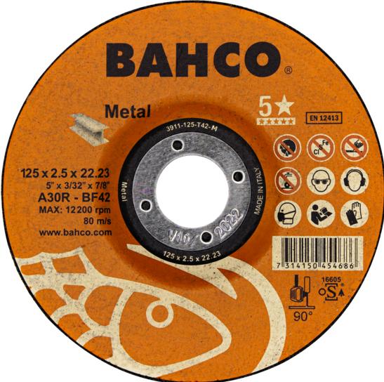 Actual product image Irimo Abrasive high-performance cutting discs for metal 230 x 3.2 x 22.23mm