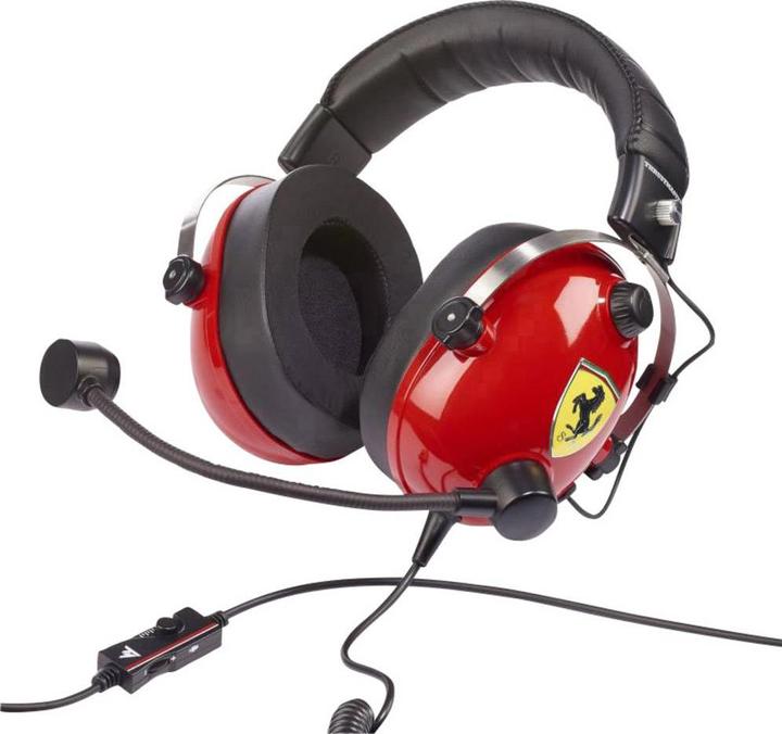 Image du produit Thrustmaster T.Racing Scuderia Ferrari Edition (Filaire)