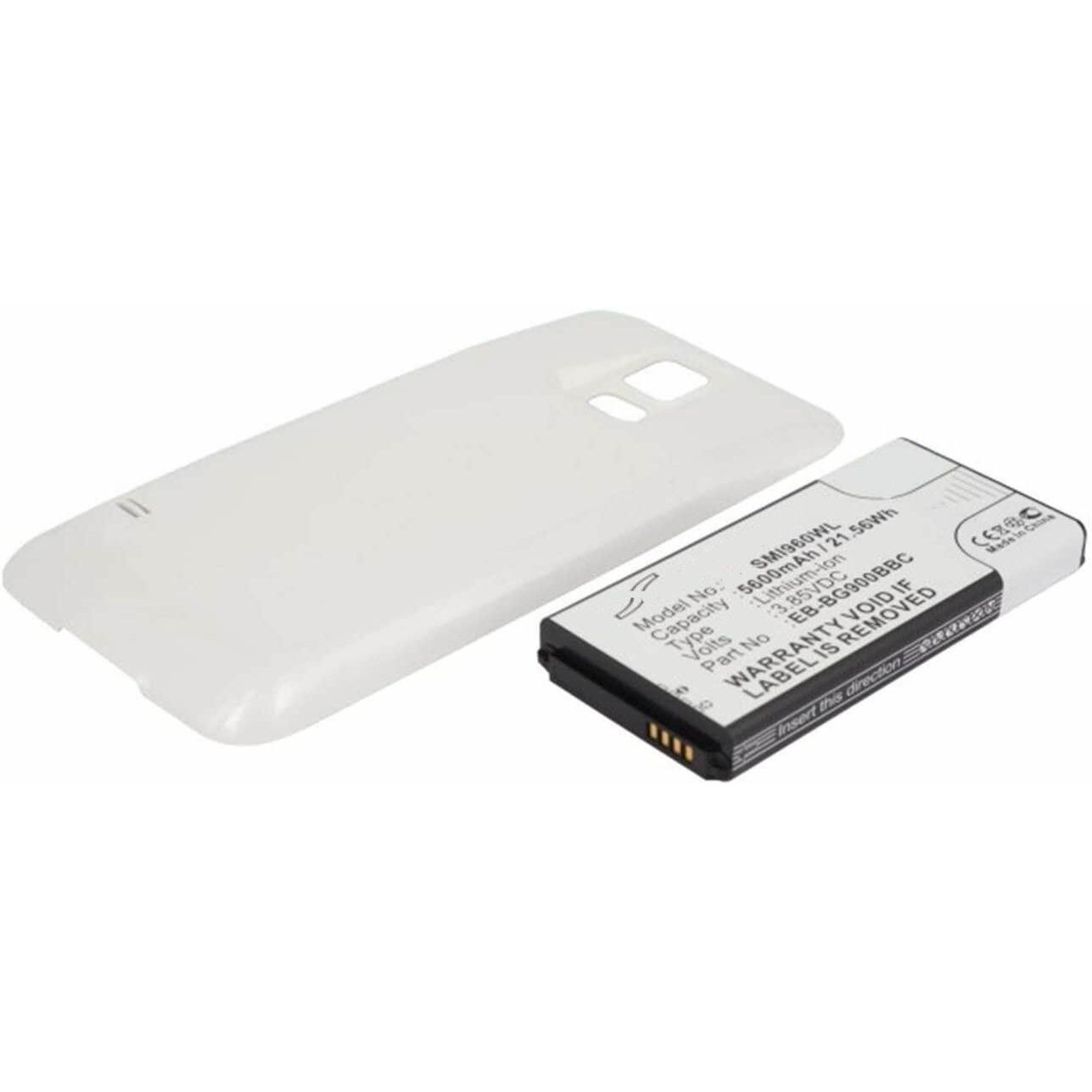 CoreParts Battery for Samsung Mobile (Akku), Mobilgerät Ersatzteile, Schwarz
