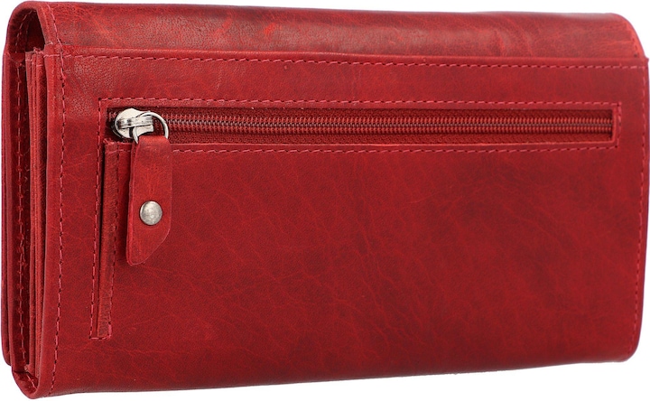 Immagine prodotto The Chesterfield Brand Portafoglio Antique Buff protezione RFID in pelle 18 cm