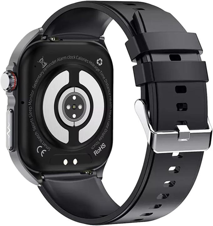 Produktbild Knauermann PRO 3 Fan Edition mit Gesundheitsüberblick, EKG, Notruf und 30 Tage Akkulaufzeit