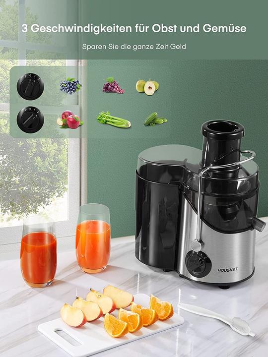 Immagine prodotto Housnat Entsafter Gemuese und Obst