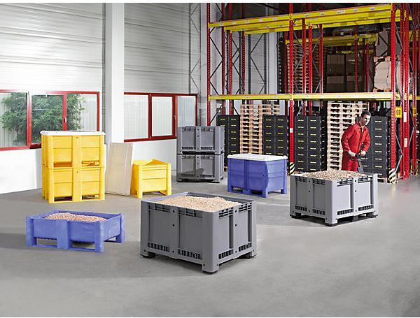 Produktbild kaiserkraft Großbehälter aus Polyethylen