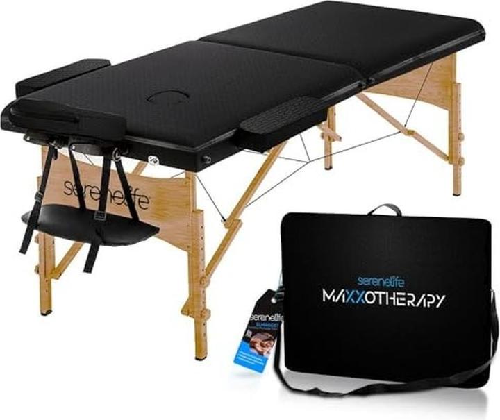 Image du produit SereneLife Table de Massage Portable