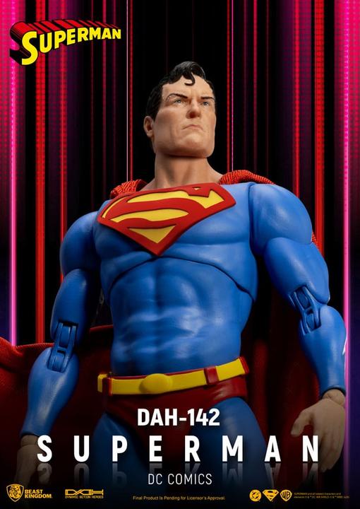 Actual product image Beast Kingdom DC Comics Actionfigur Superman 20 cm