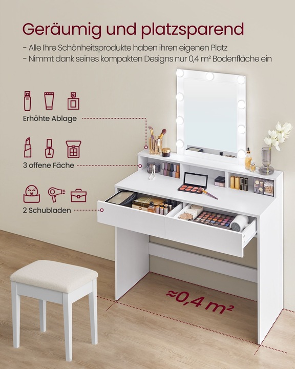 Image du produit Vasagle Sophia (100 x 40 x 145 cm)