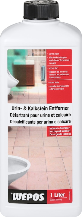 Wepos Dissolvant de calcaire dans l'urine