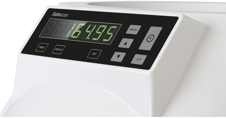 Productafbeelding Safescan 1250 CHF (Muntenteller)