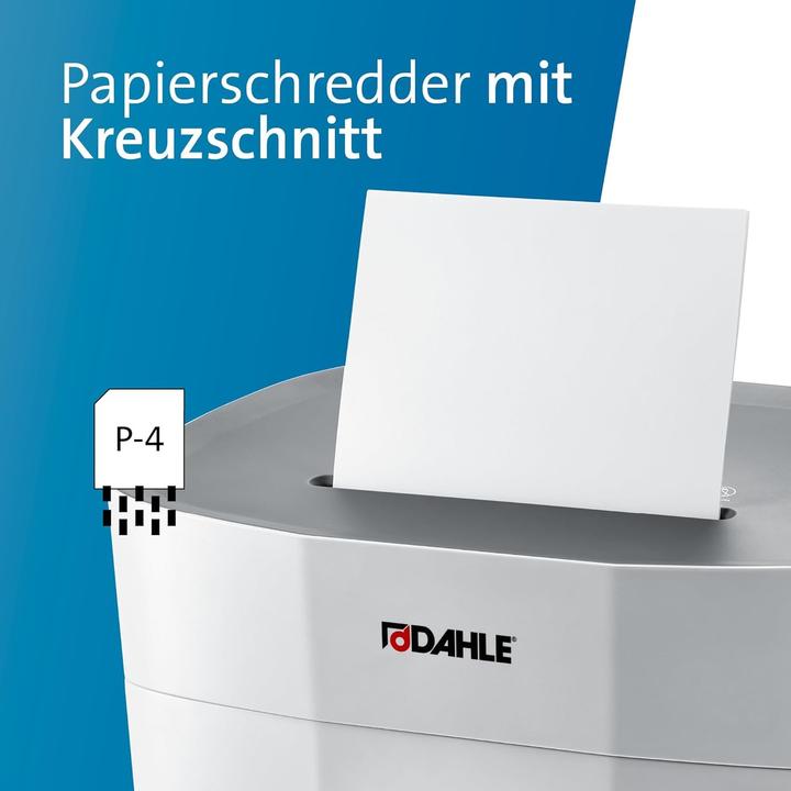 Actual product image Dahle PaperSAFE PS240 P4 öl- & wartungsfrei (Particle cut)