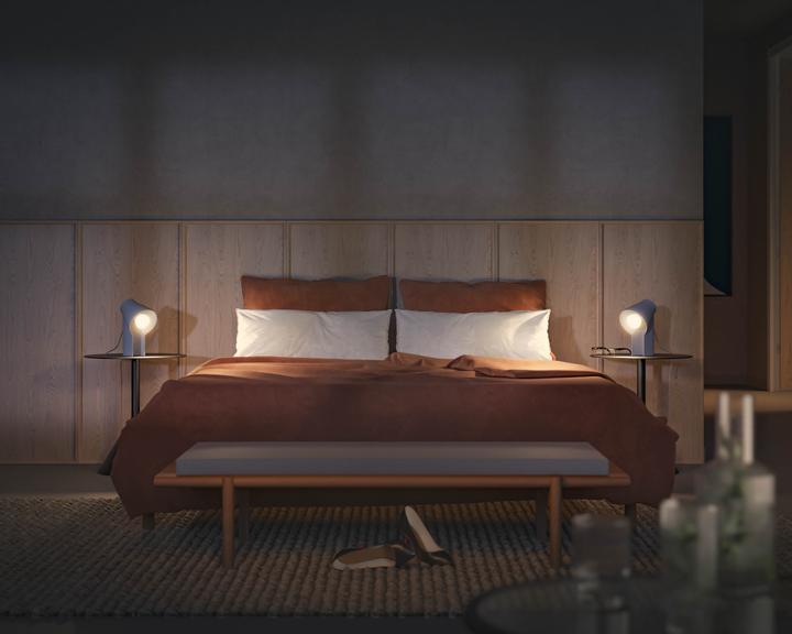 Produktbild Philips Hue White Ambiance (E27, 6 W, 570 lm, 4 x, F)