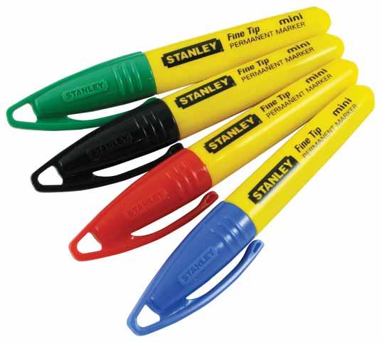 Immagine prodotto Stanley Pennarello indelebile (Nero, Giallo, 72 x)