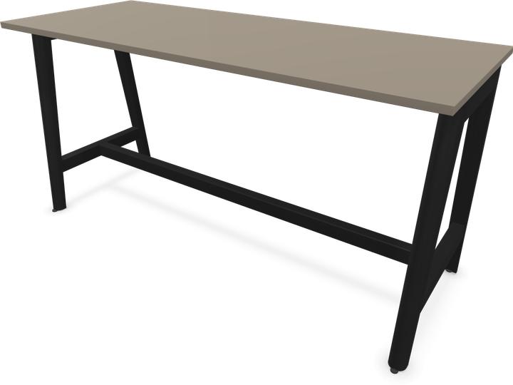 Cubanite grey, Ash stained black