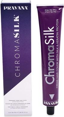 Pravana ChromaSilk Creme Hair Color with Silk & Keratin Protein 9.22 Very Light Intense Beige Blonde 3oz (9.22 Sehr Hell Intensives Beige Blond)