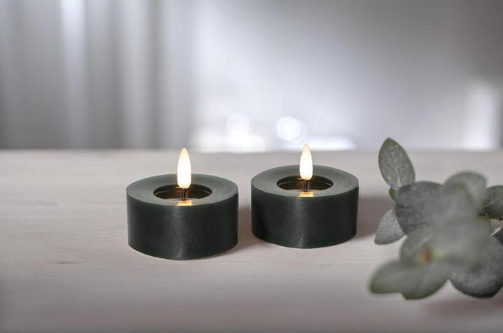 Produktbild Star Trading LED Teelicht 2 Pack Flamme Flow (2 x)